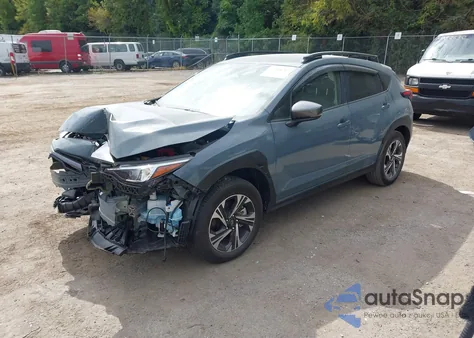 2024 Subaru Crosstrek Premium from USA, damaged, VIN JF2GUADC3R8881550